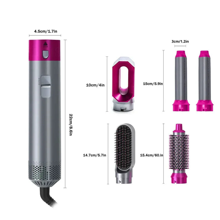 MoxxBeauty™ Styler 5 in 1